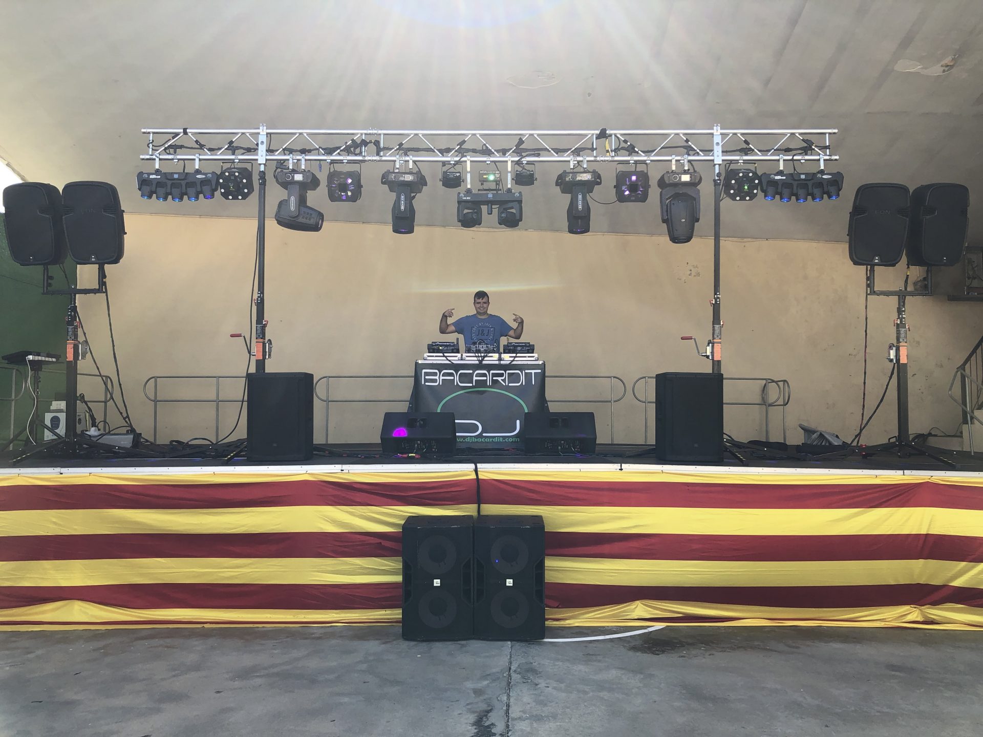 DJ para Fiestas Baratos
