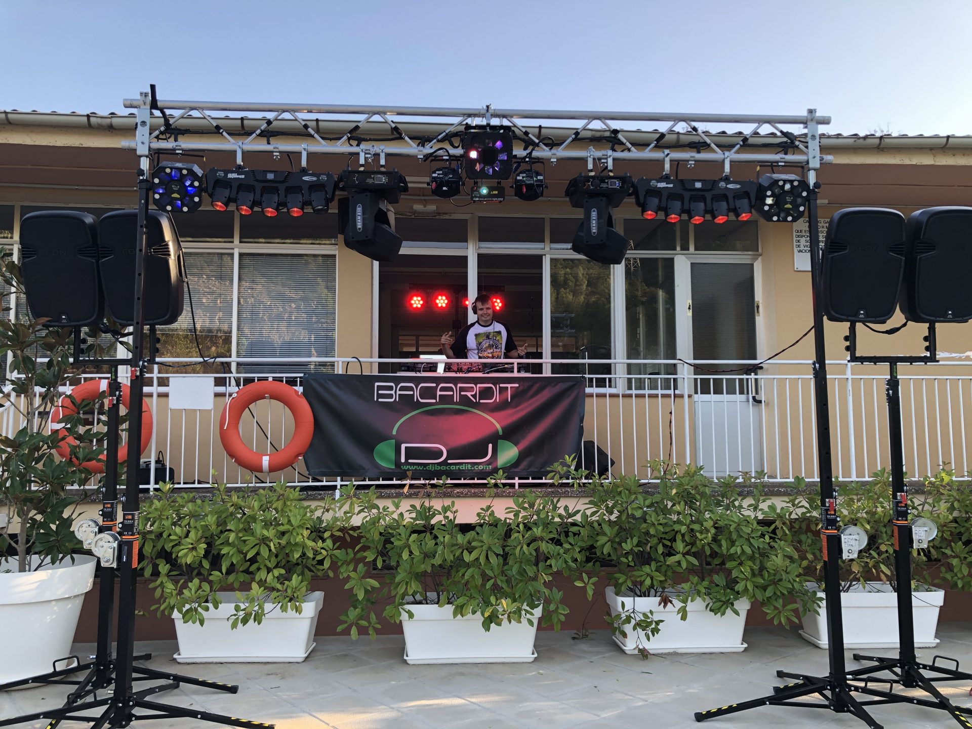 DJ para Fiesta Fin de Curso Secundaria