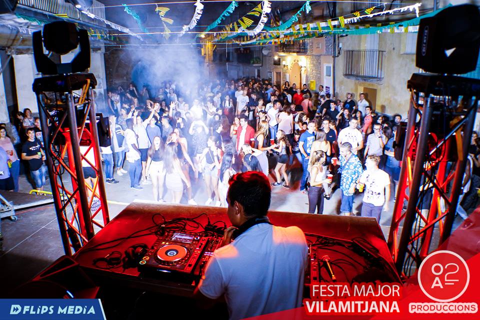 DJ para Fiestas Fin de Curso Barcelona