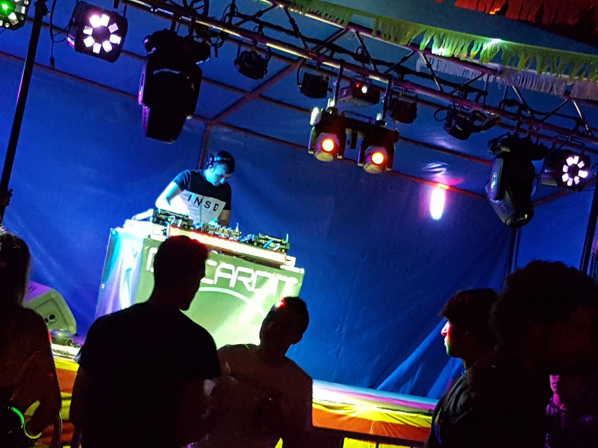 DJ en Pedralbes