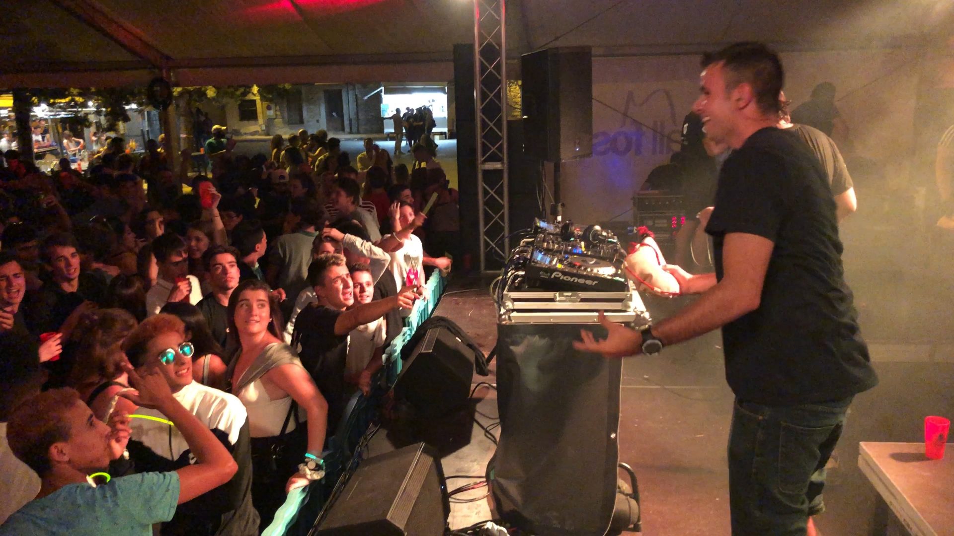 DJ en el Prat de Llobregat