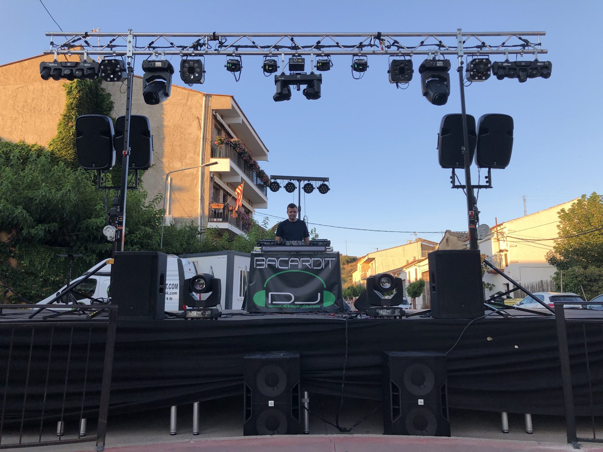 DJ en Sant Sadurni d'Anoia