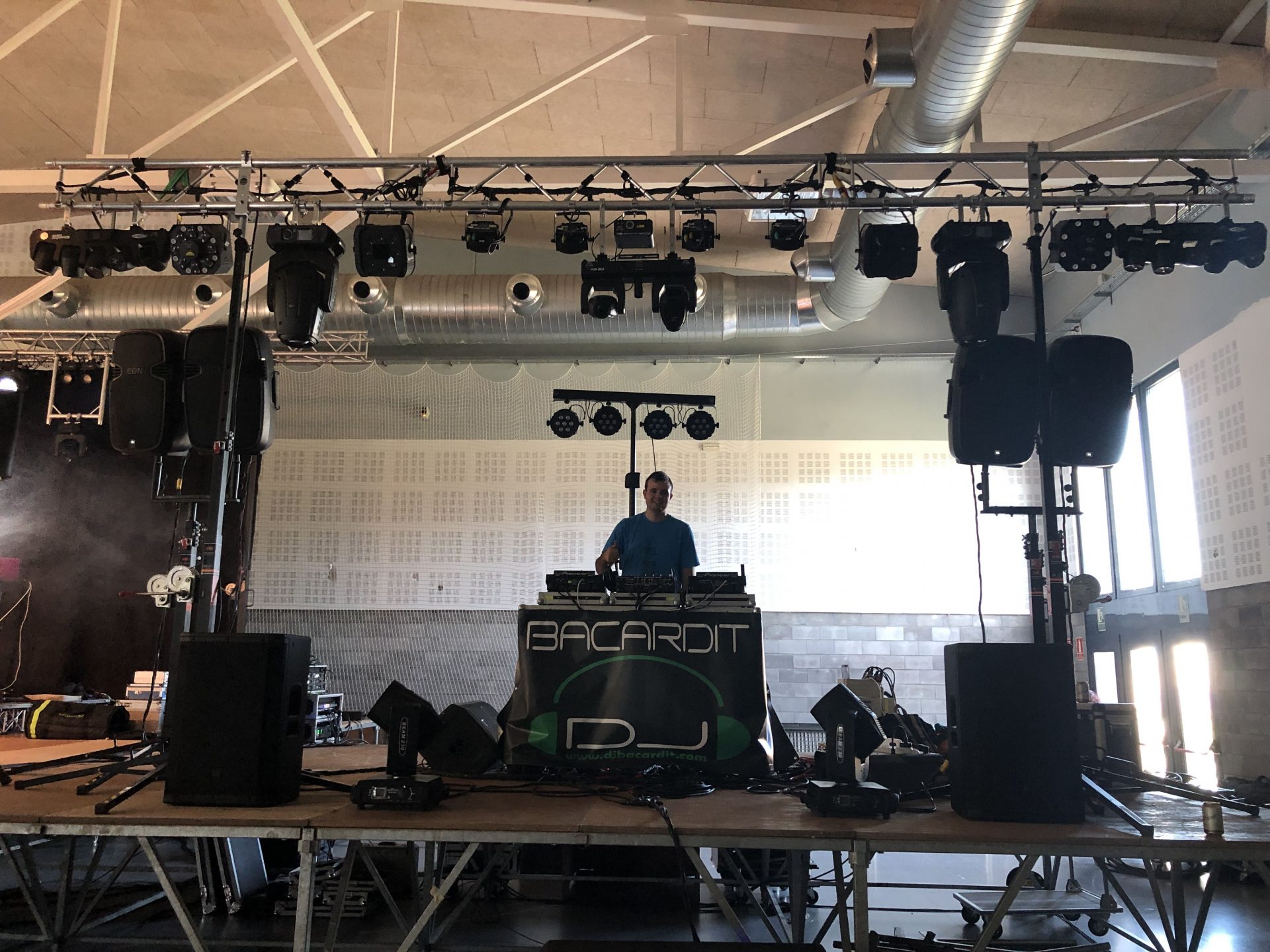 DJ en Bell-lloc d'Urgell