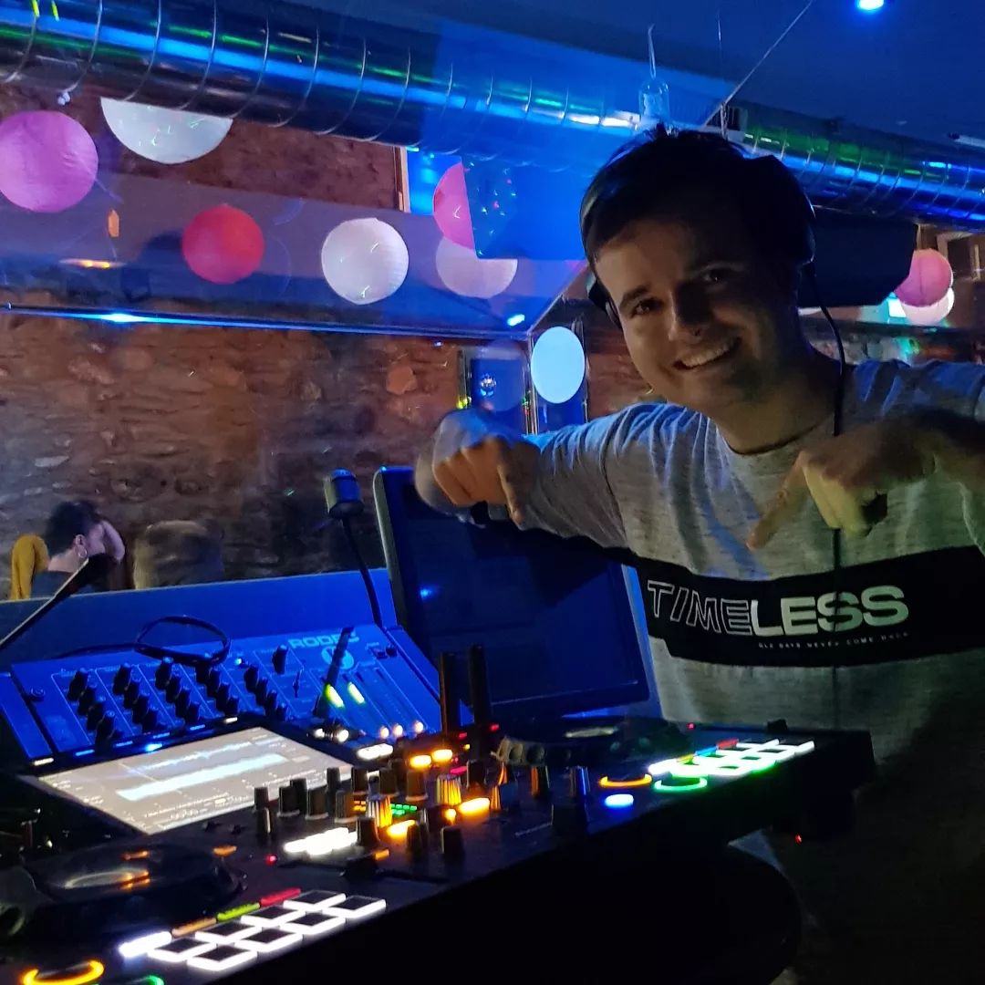 DJ Latino en Barcelona