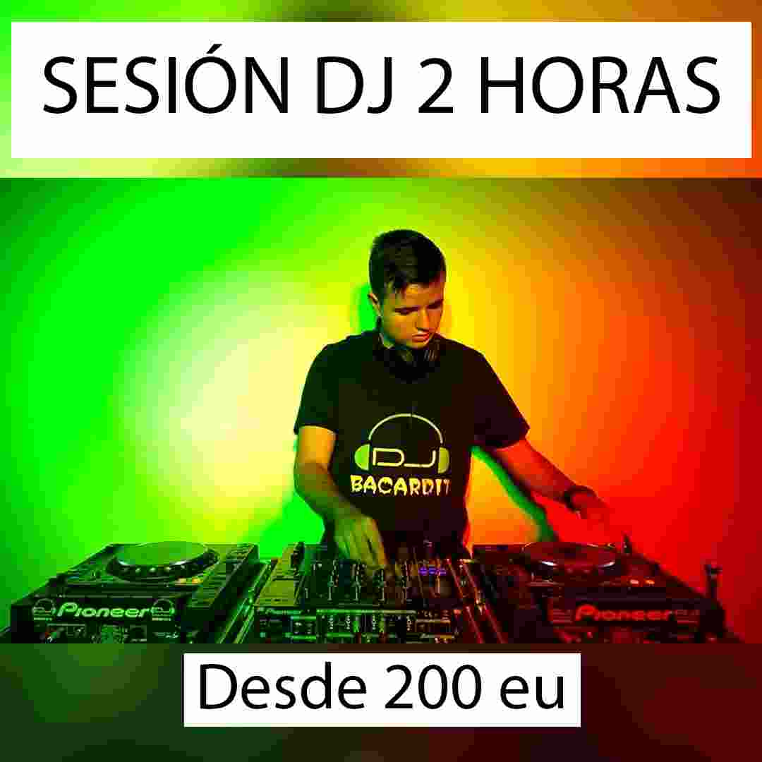 Sesión DJ 2 Horas en Zaragoza