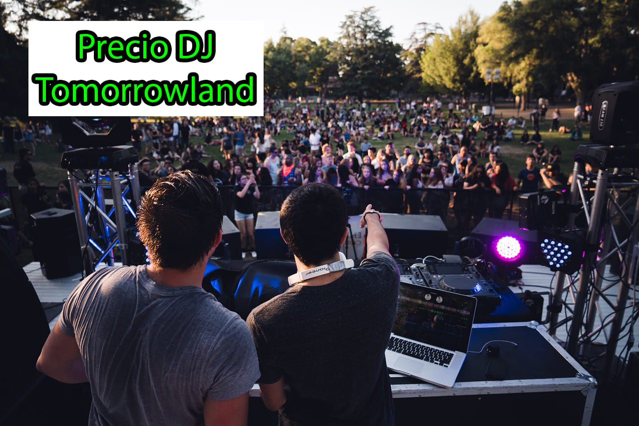 Cuanto Cobra un DJ de Tomorrowland