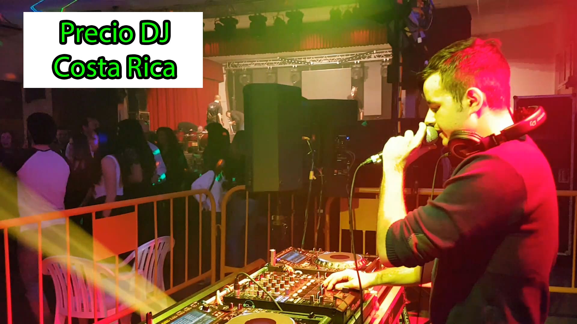 Cuanto Cobra un DJ en Costa Rica