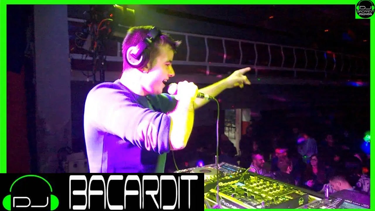 Discomóvil DJ Bacardit en Barcelona
