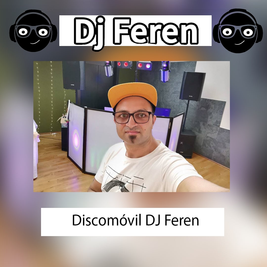 Discomóvil DJ Feren en Barcelona