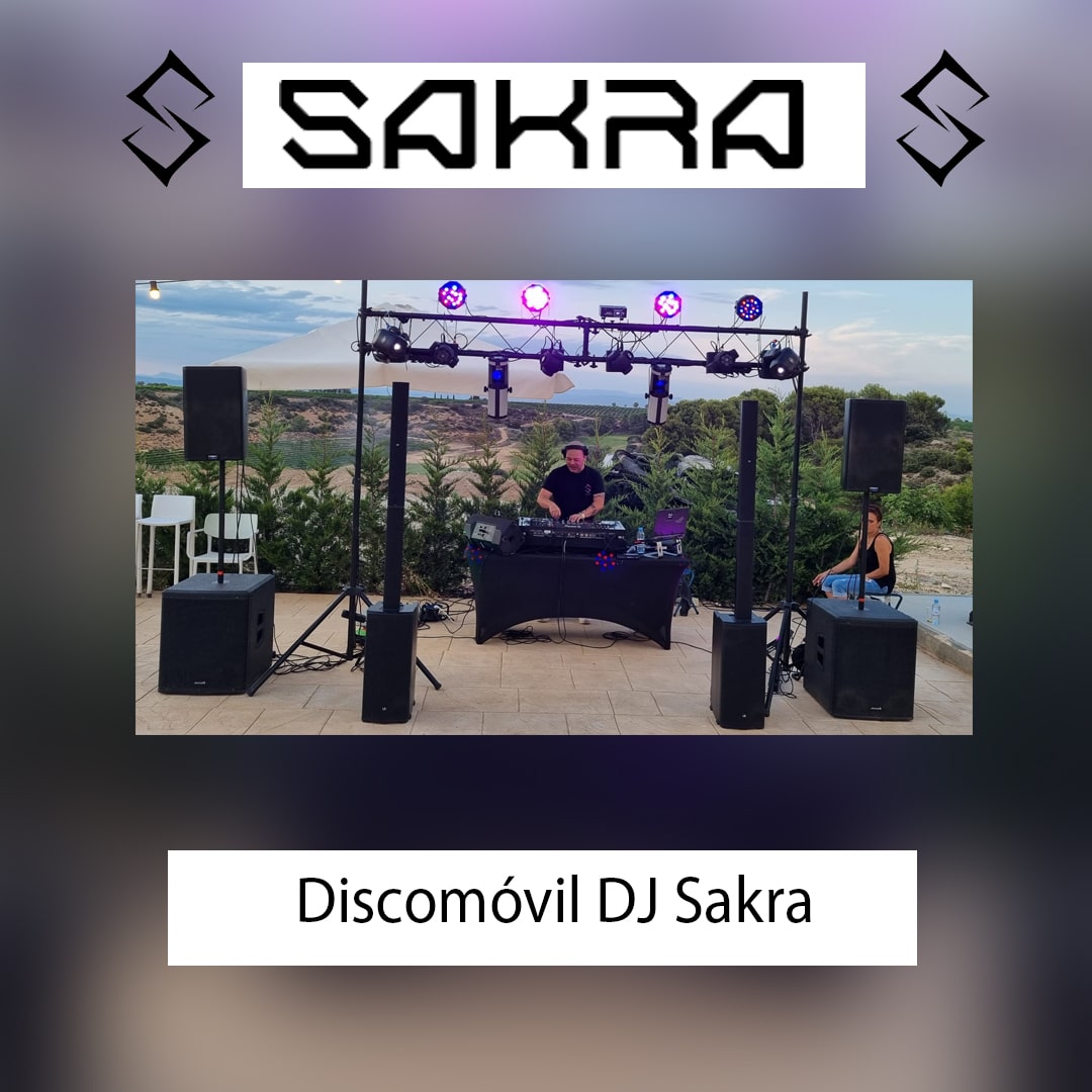 Discomóvil DJ Sakra en Barcelona